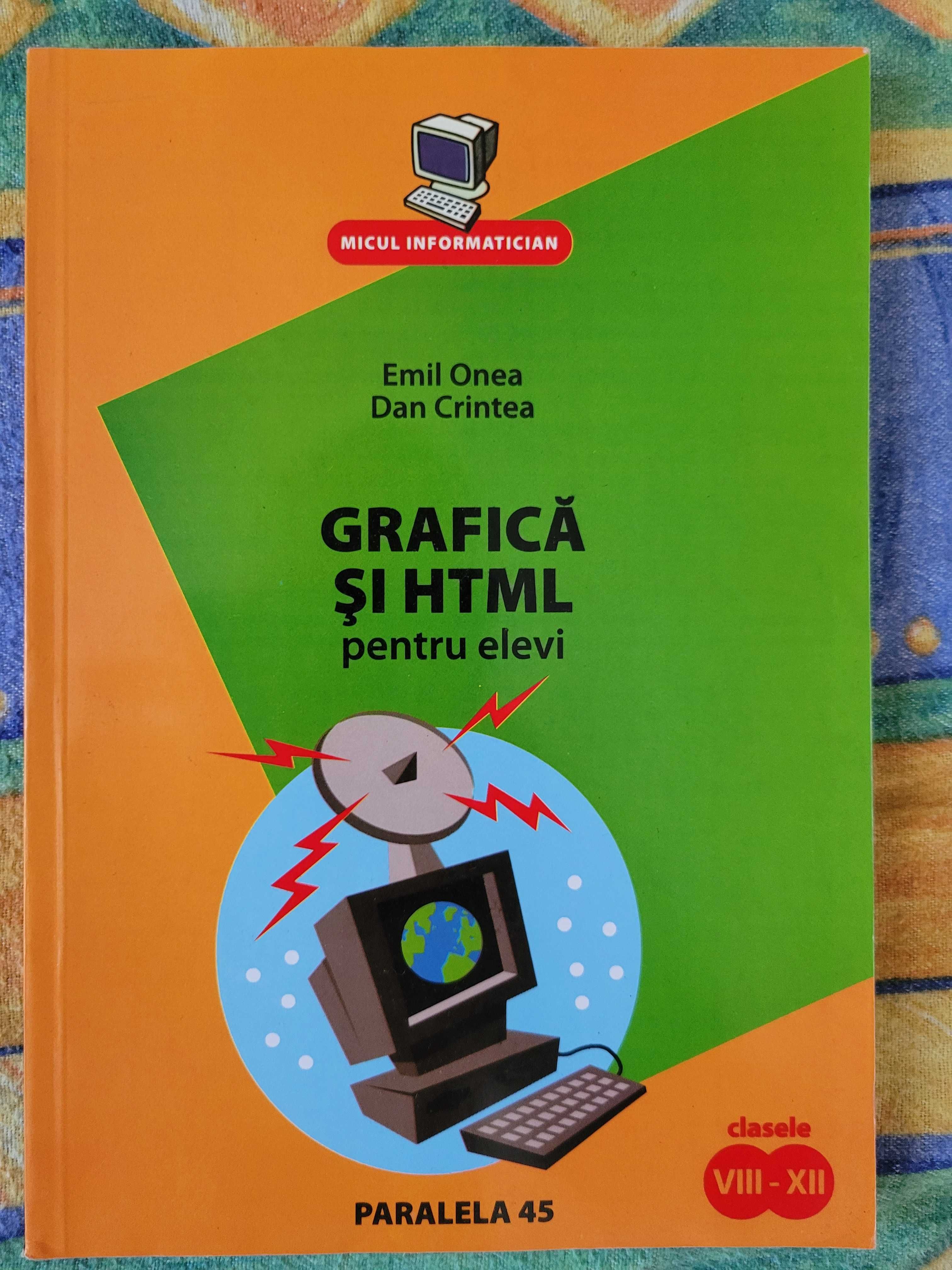 Grafică și HTML pentru elevi