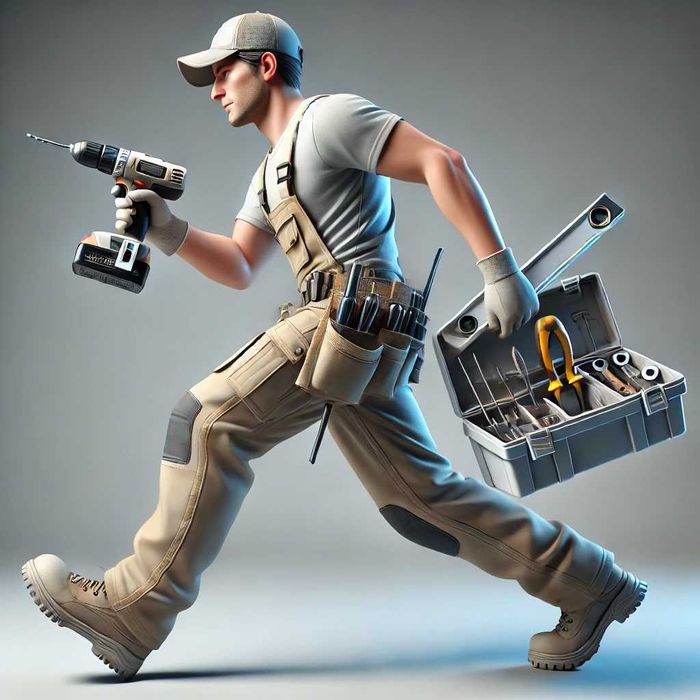 - Handyman / Meșter - Servicii Profesionale la Domiciliu