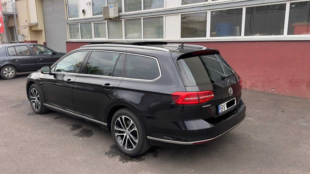 VW Passat B8 Dsg Highline Model 2018