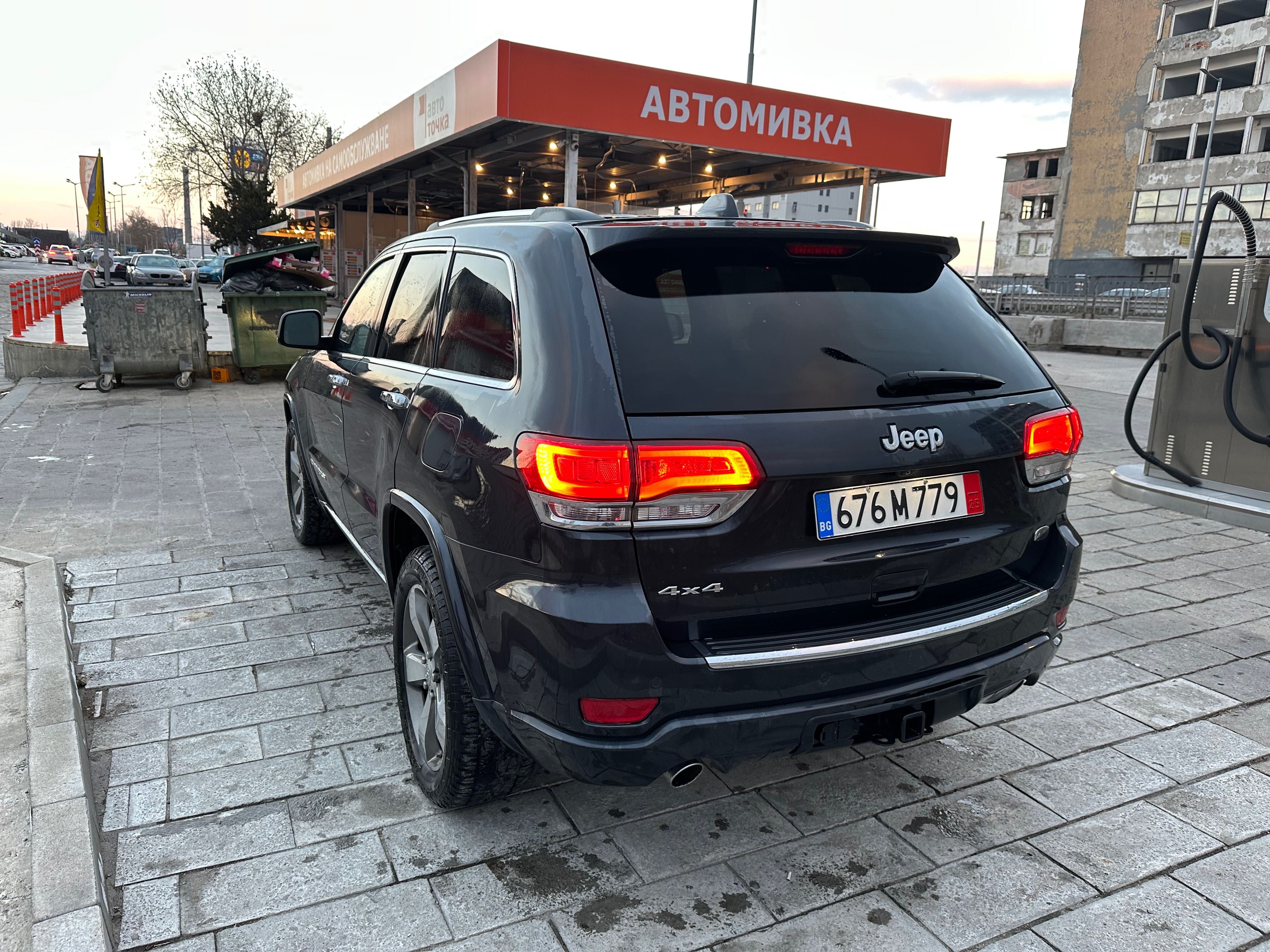 Jeep Grand cherokee 3.6 V6 OVERLAND