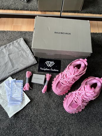 Adidasi/Sneakers Balenciaga Track pink/roz