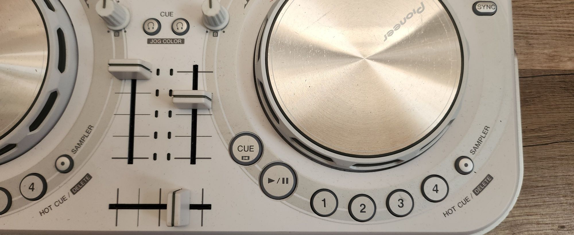 Pioneer ddj-wego2-w