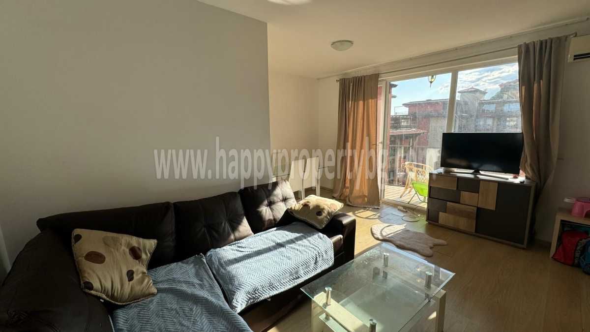Продава се Двустаен апартамент в к.к. Слънчев бряг - 50 кв.м за 1158 €/кв.м - Снимка #1