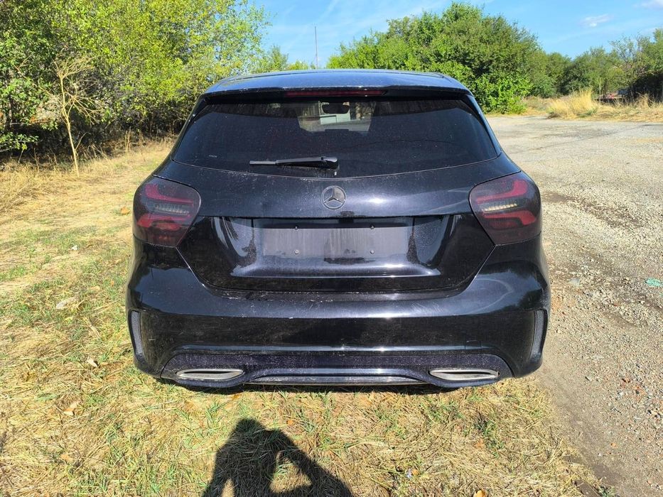 Mercedes w176 A180 109hp 2015 на части