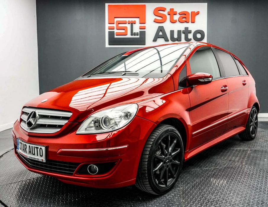 Mercedes-Benz B Mercedes - Posibilitate Rate Avans 0 - Garantie 12 Luni - IMPECABILA
