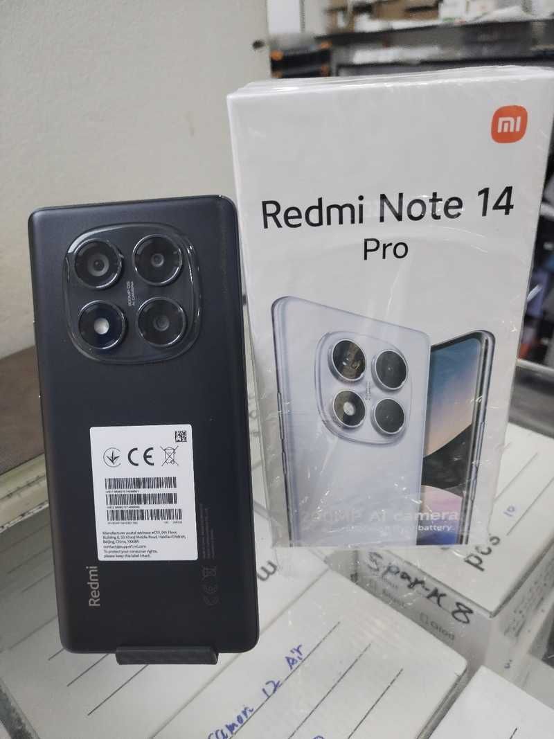 Xiaomi Note 14 Pro. В идеале