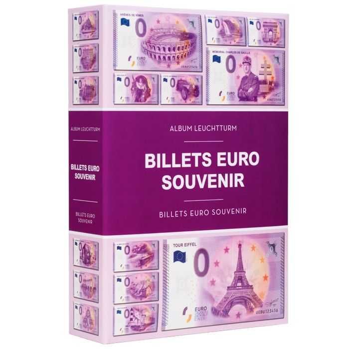 Албум за 420 банкноти "Евро сувенир".
