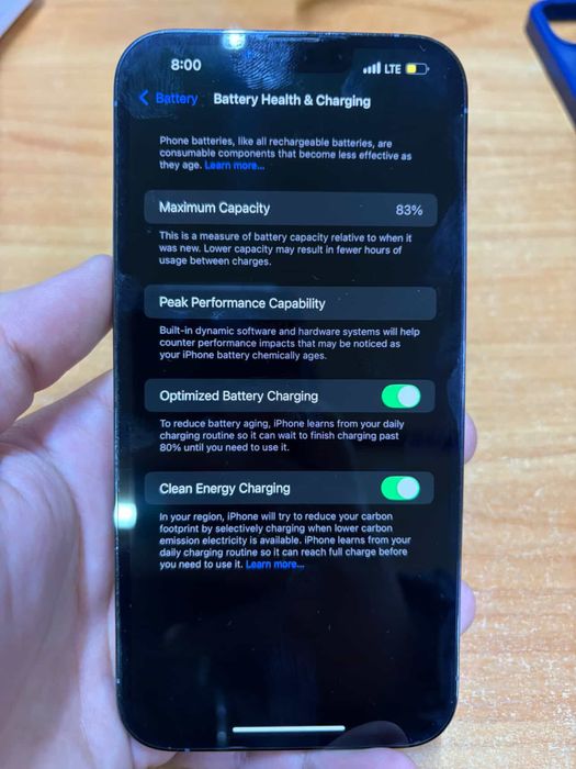 iPhone 13 pro max ,256