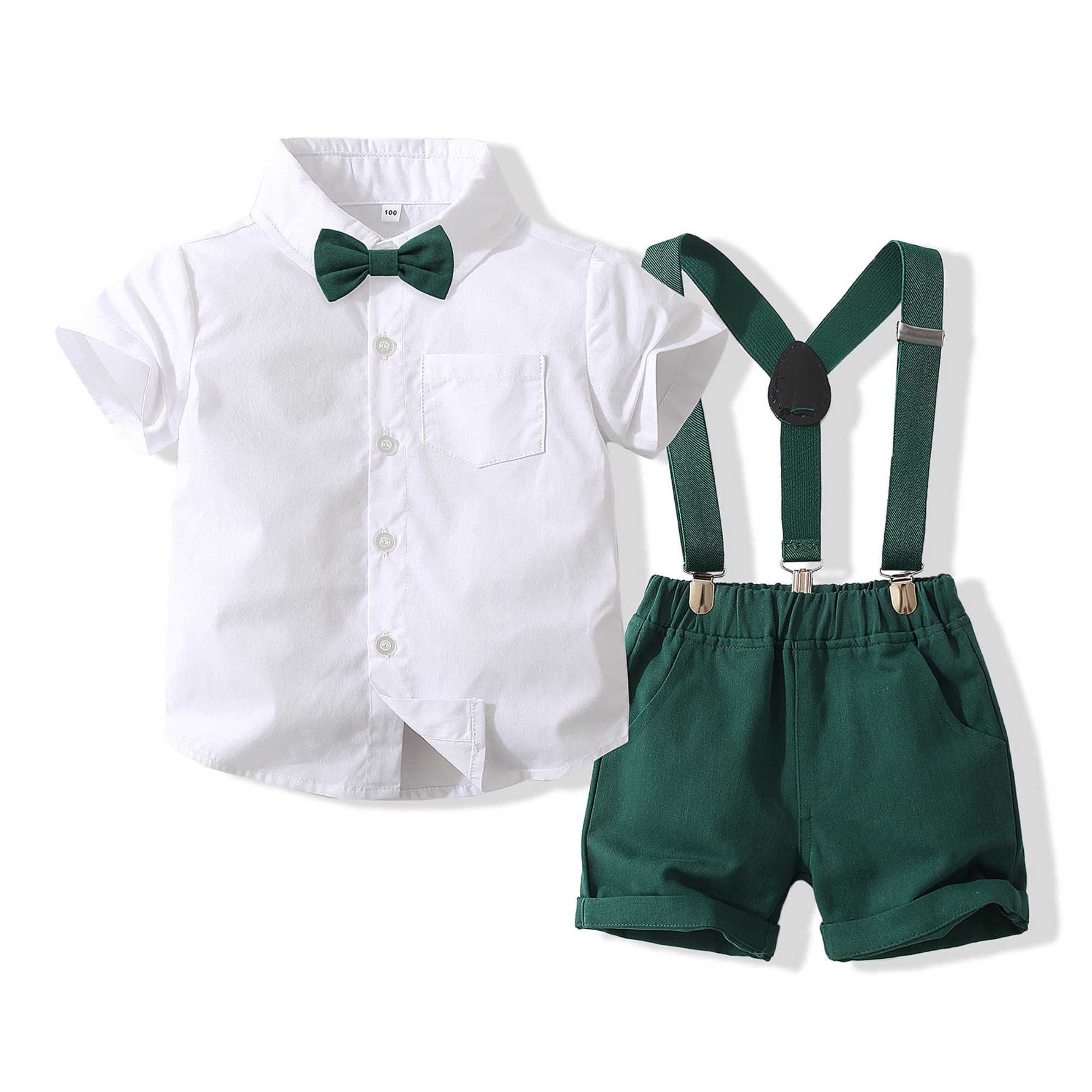 Costum elegant baieti, de vara, 3 piese, 1 - 4 ani, diverse modele