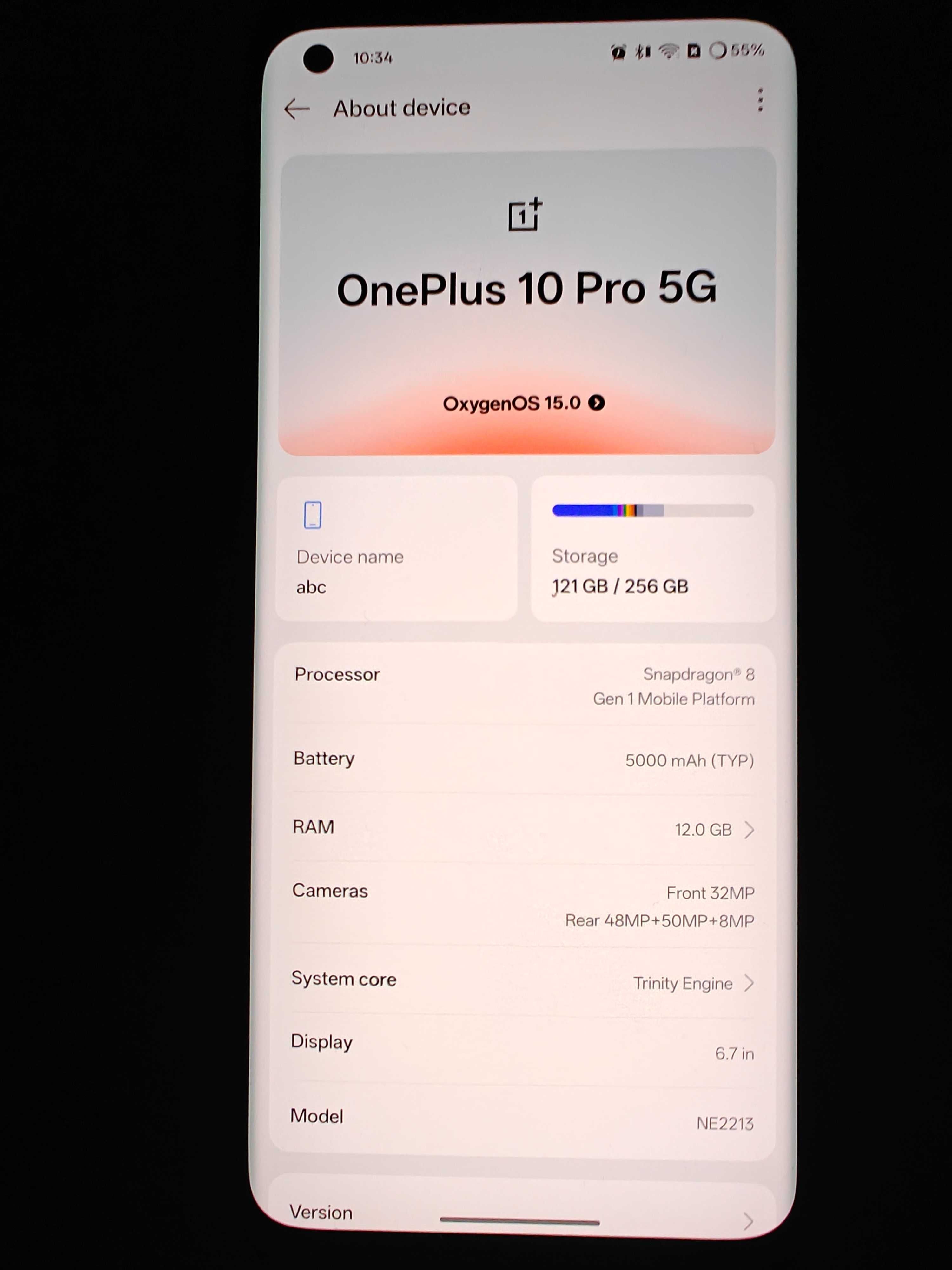 Oneplus 10 pro и oneplus 5T