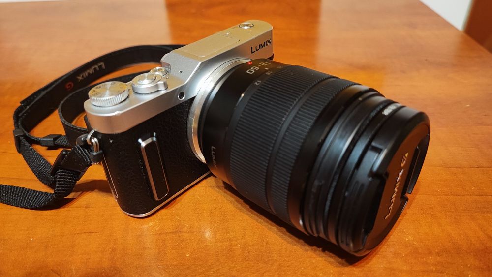 Lumix GX 880 kit obiectiv 12-60 3.5/5.6