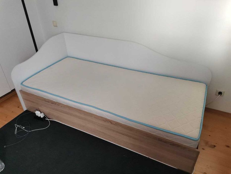 Легло Аляска с матрак 90/200 с ракла