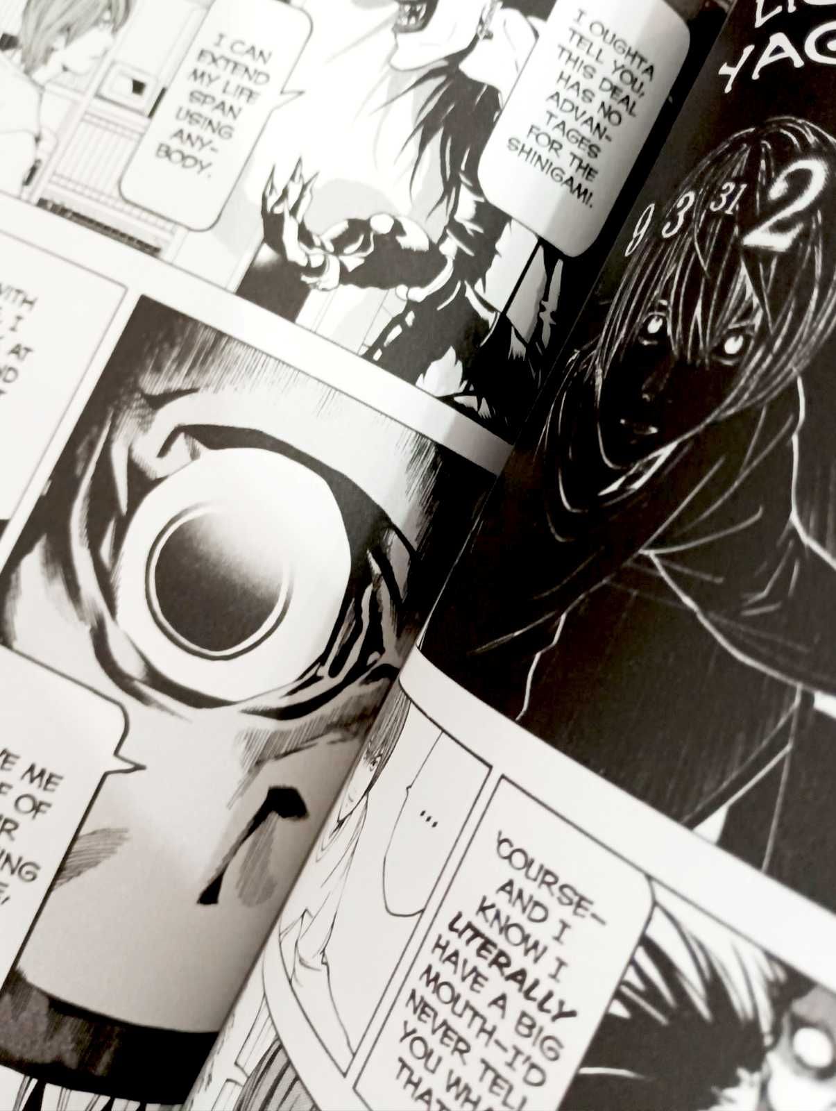 Death Note Black Edition, Vol. 1