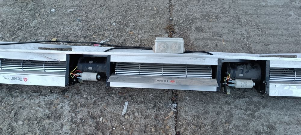 Perdea de aer profesională din aluminiu