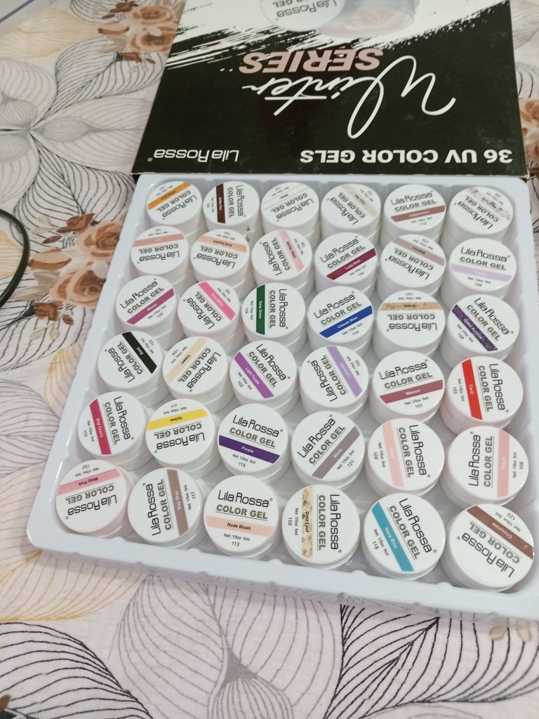 Kit unghii cu gel