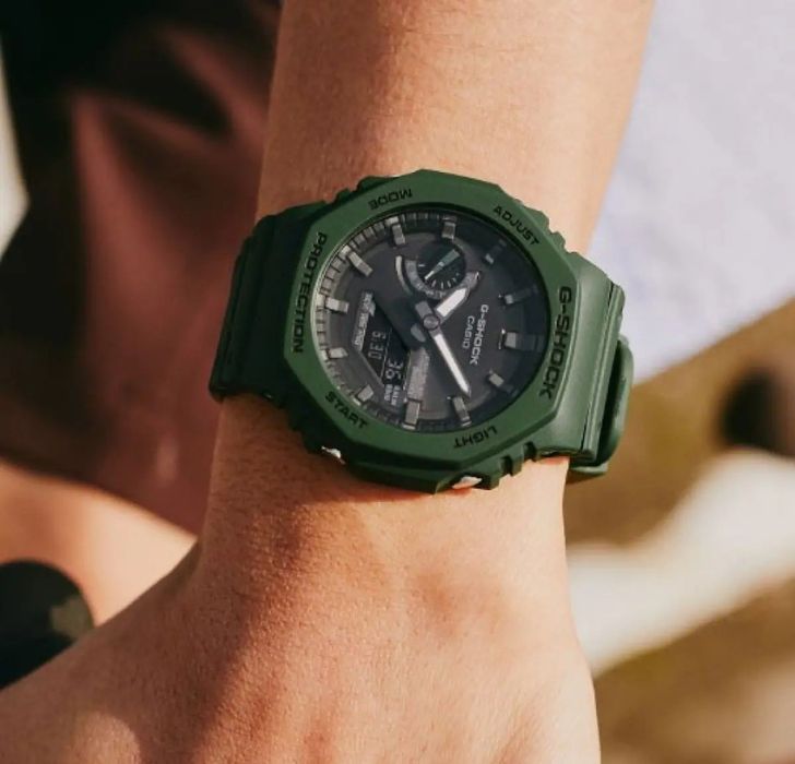 Casio G-Shock GA-B2100-3AER; ORIGINAL, acte, sigilat.
