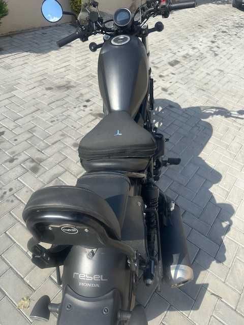 Honda rebel 500 cmx 2020