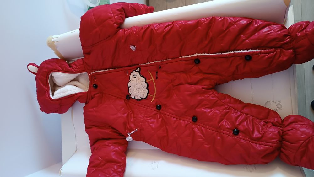 Бебешки космонавт за момиче размер 8