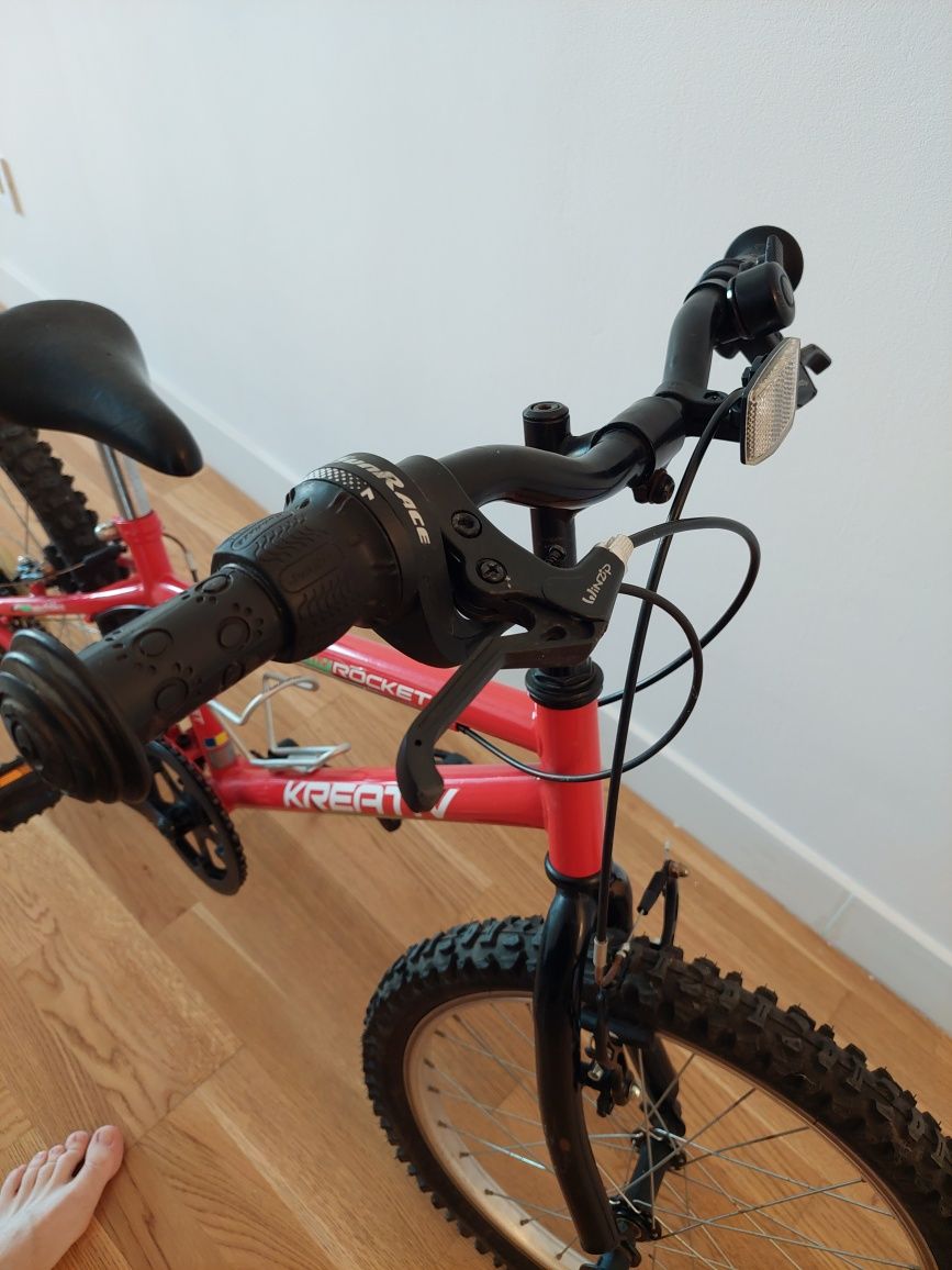 Bicicletă DHS kreativ 20 inch