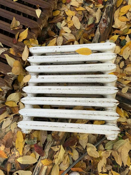 Чугунени радиатори