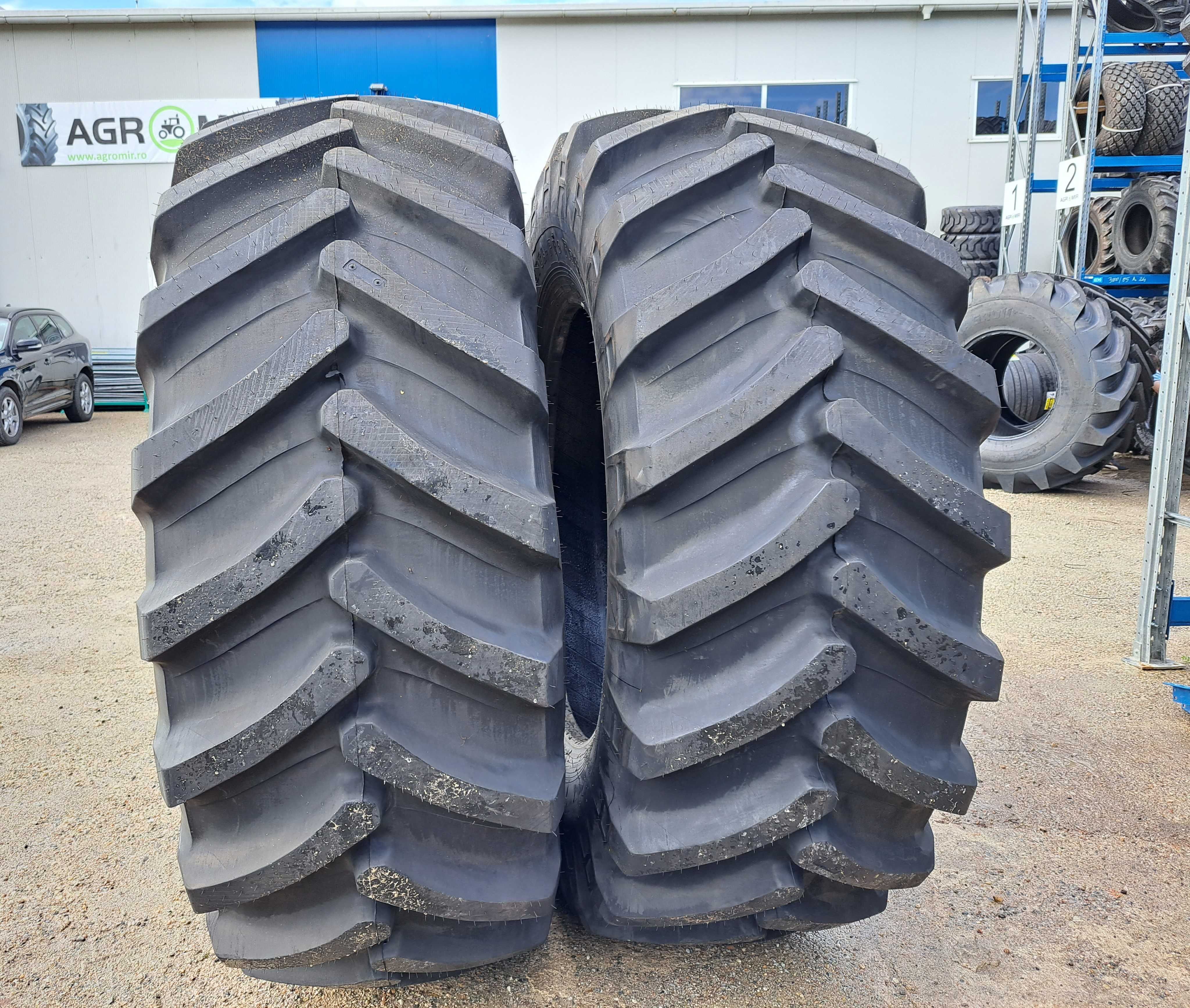 Anvelope radiale 650/65R42 marca GALAXY cauciucuri noi pentru TRACTOR