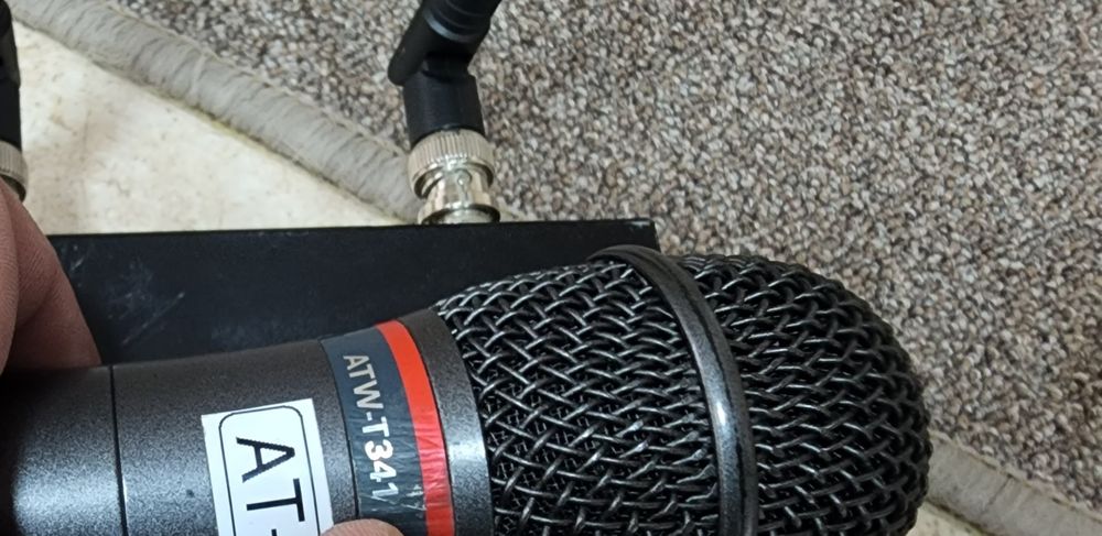 Vând microfon wierless Audio-Tehnica