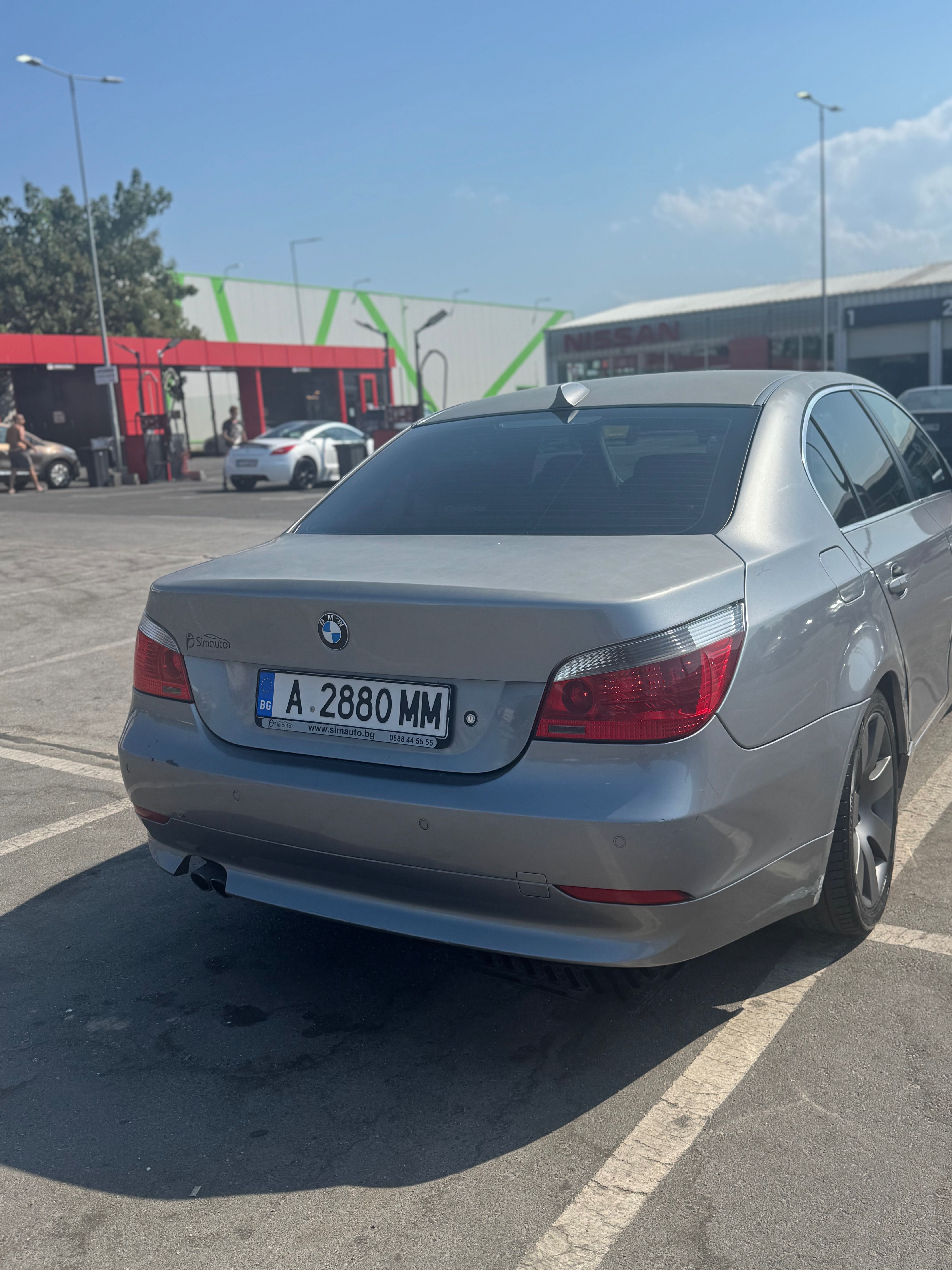 Продава се: BMW E60 3.0d