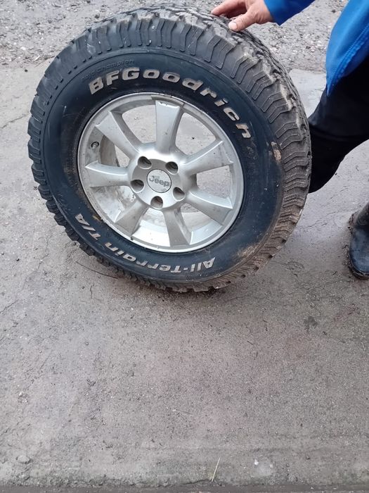 Vand roti și jante