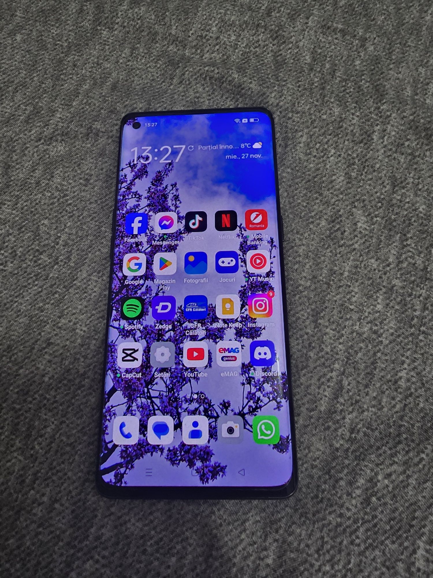 Vând Telefon Oppo Reno4 Pro 5G