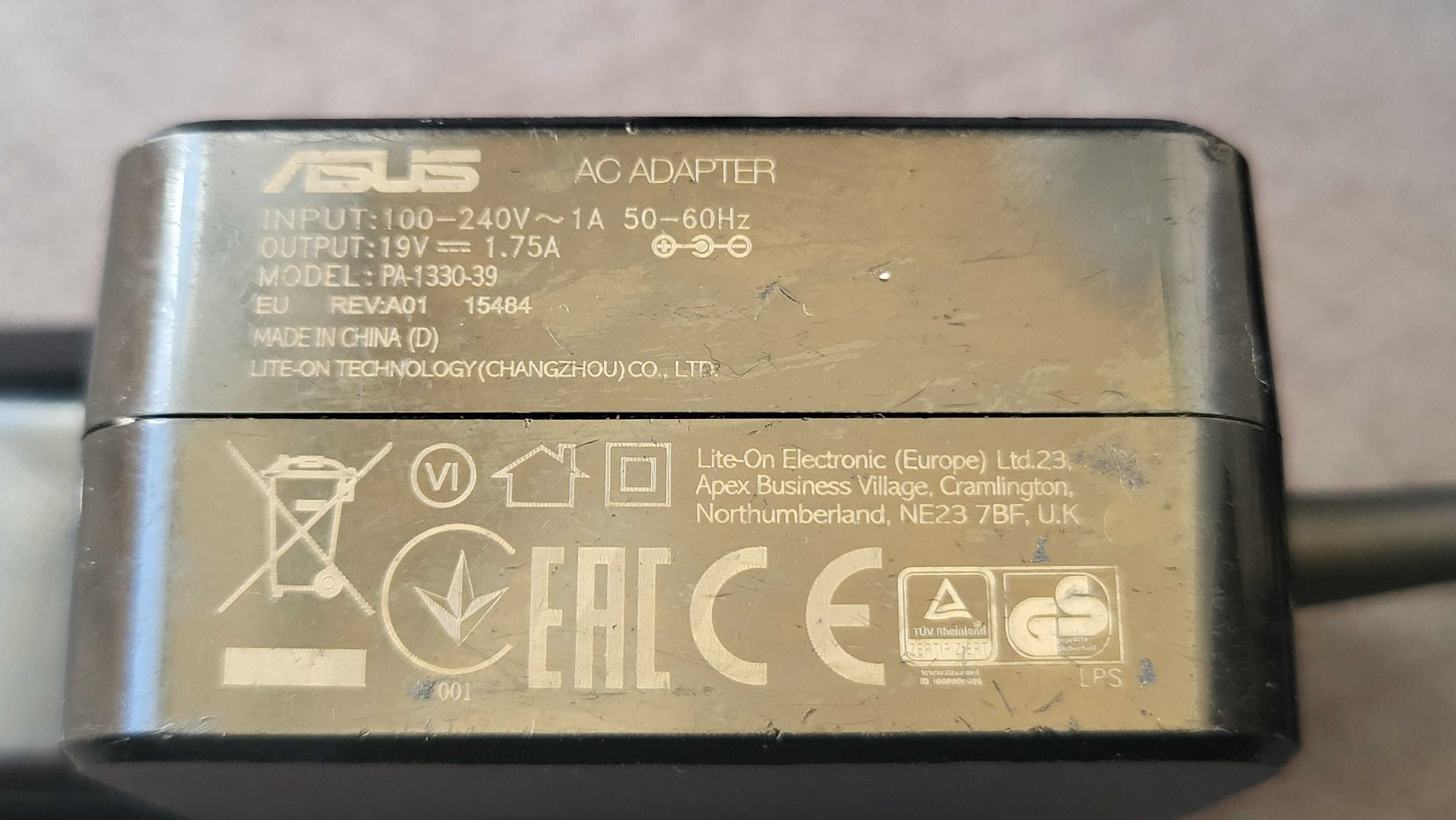 ASUS Incarcator 19V-1.75A adaptor Fuctional mufa subtire