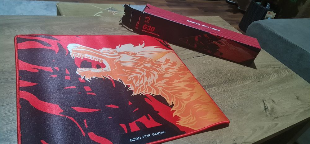 Cooler laptop STREX/Mousepad Marvo g30