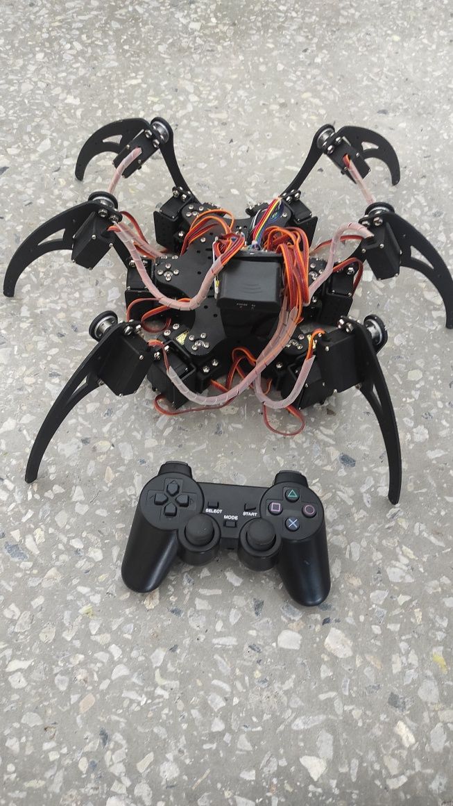 Робот паук для HEXAPOD