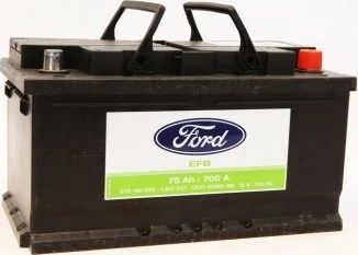 Baterie auto EFB 75Ah Ford originală
