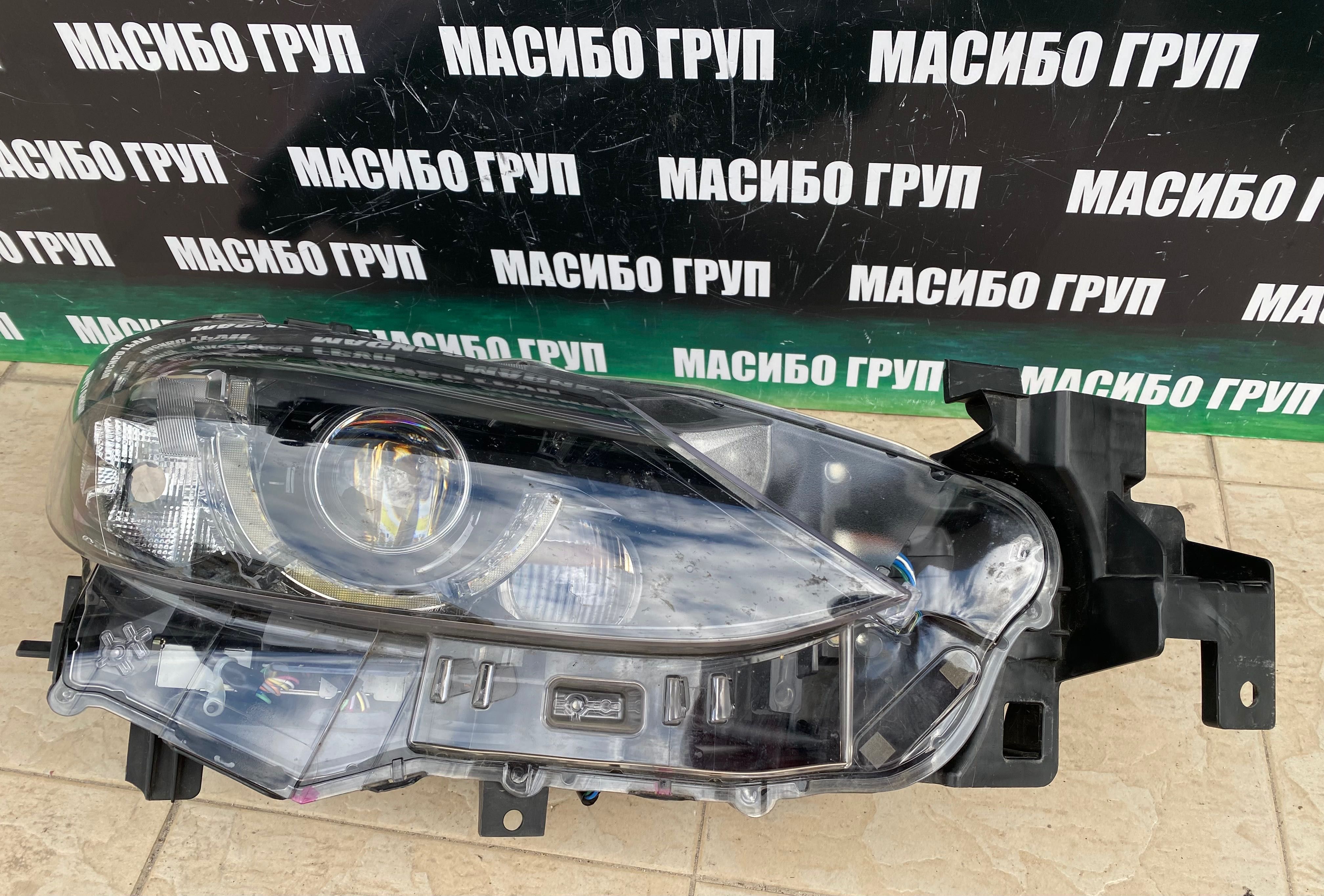 Фарове far Led фар за Мазда 6 Mazda 6