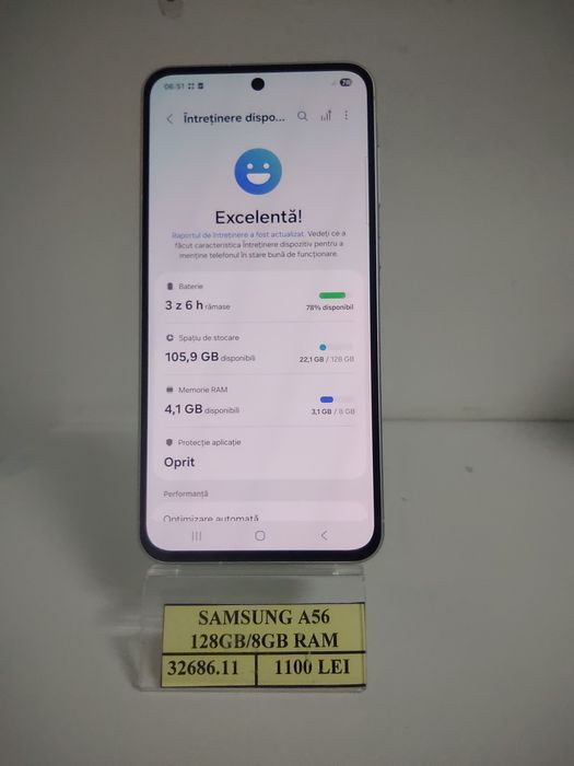 Samsung A56 128Gb(efn)
