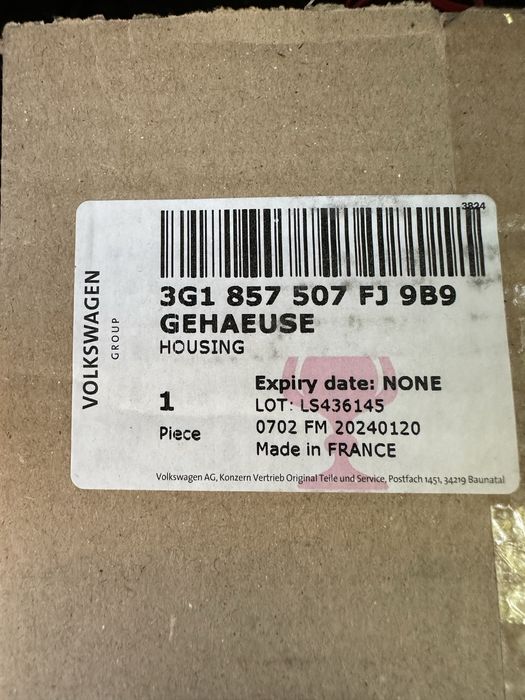 Oglinda exterioara VW PASSAT B8