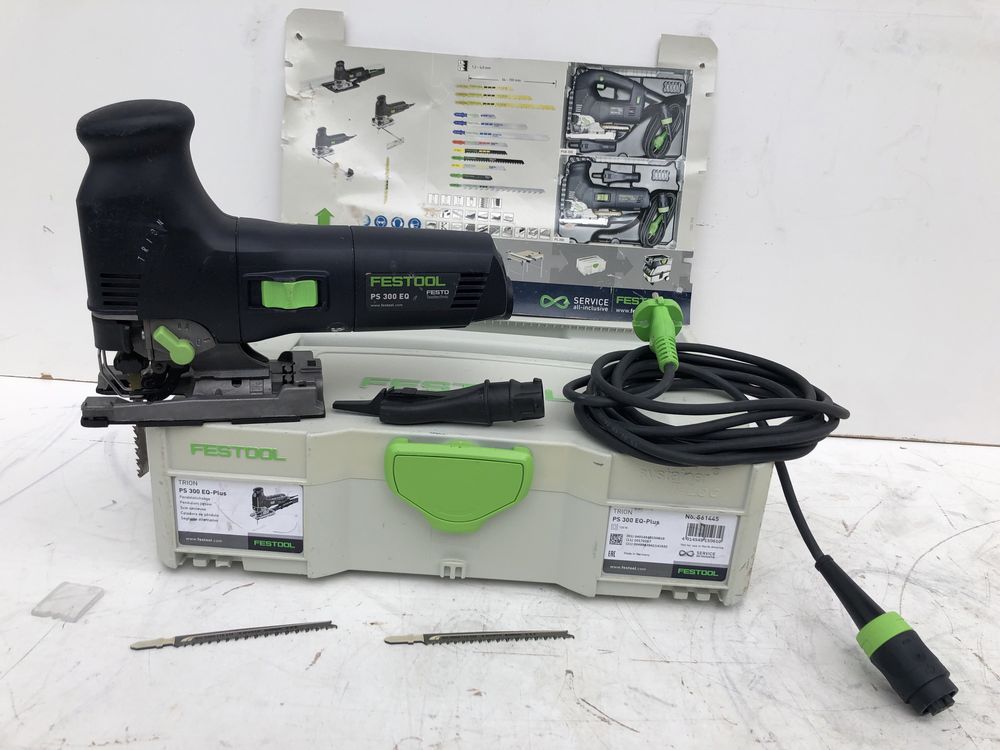 Ferastrau Pendular Festool PS 300 EQ Fabricatie 2017