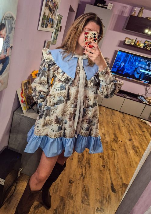 Rochie Craciun  la comanda