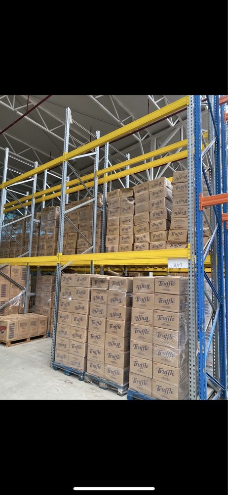 Rafturi metalice industriale pentru paleti montaj gratis