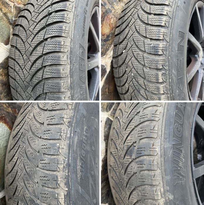 JANTE Originale Renault/Nissaan/DUSTE,Anvelope Iarna FULDA  215 6516