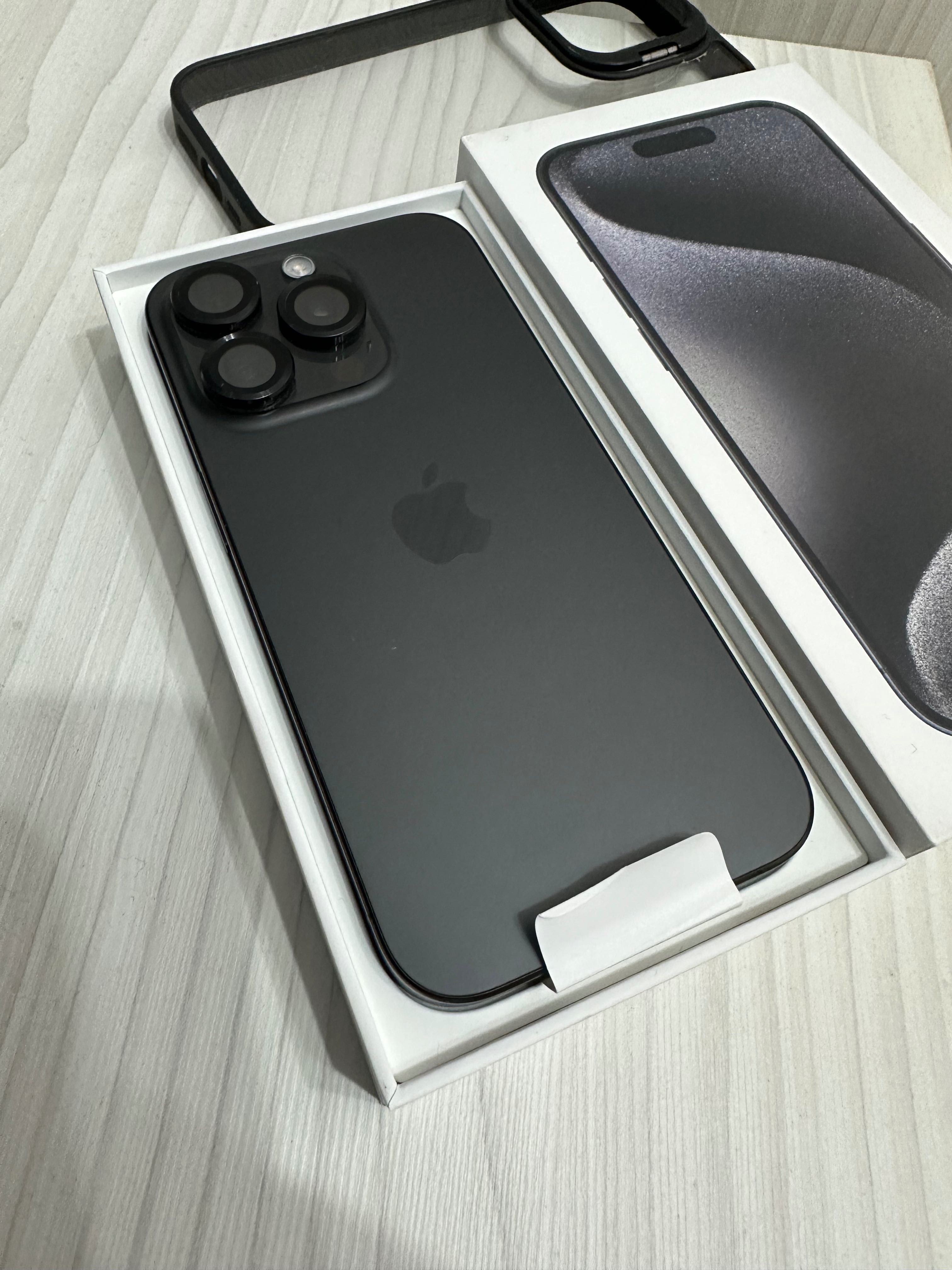 iPhone 15 pro nou 128 gb liber rețea garanție Apple Cluj Bistrița Alba