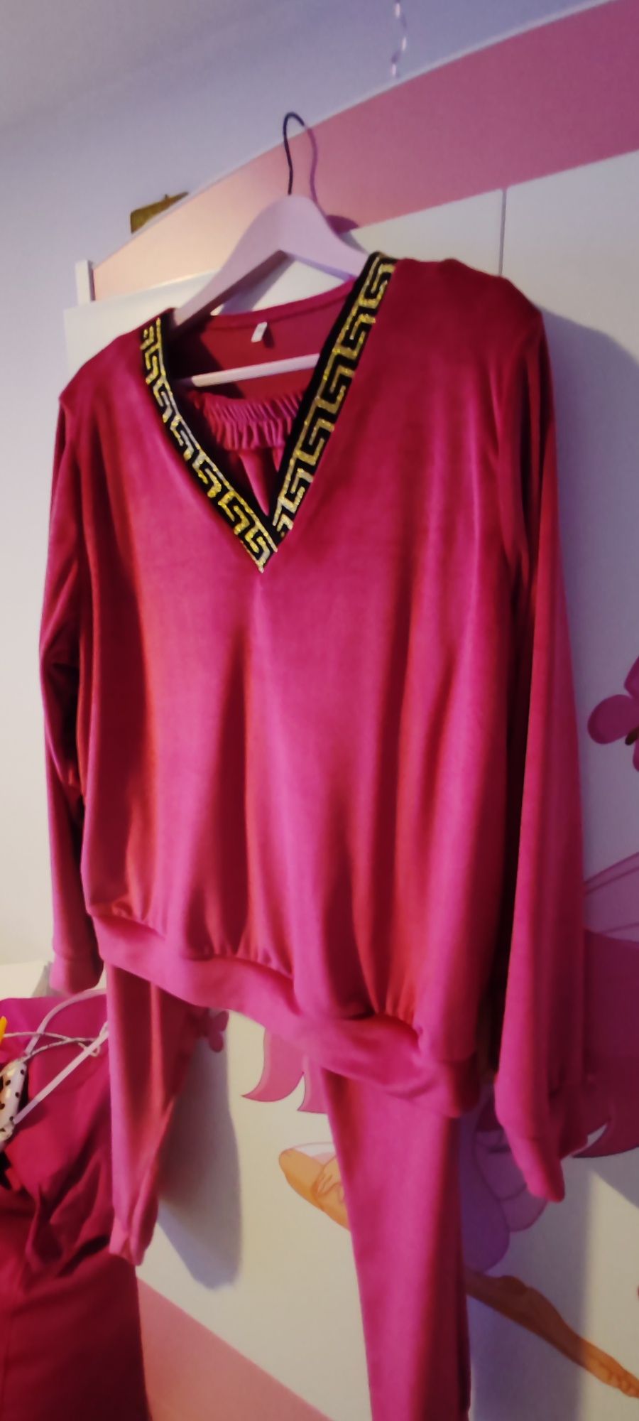 Trening catifea damă 3XL