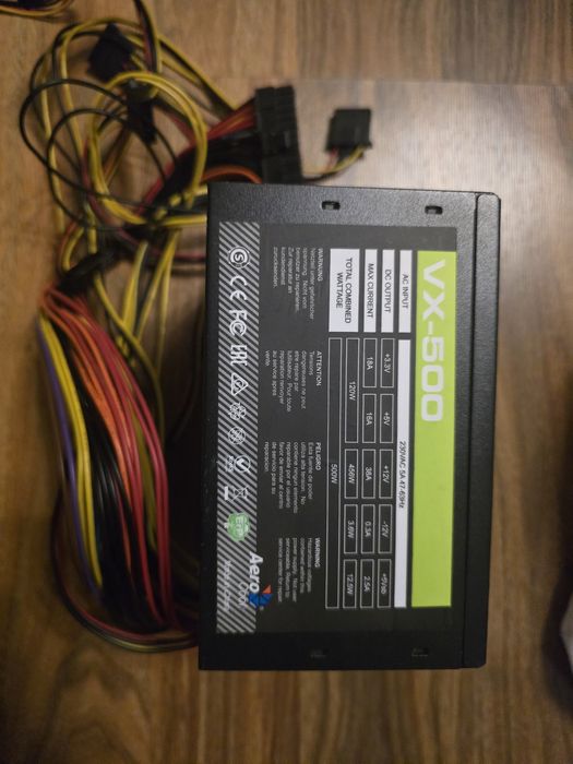 Блок питания AeroCool VX-500