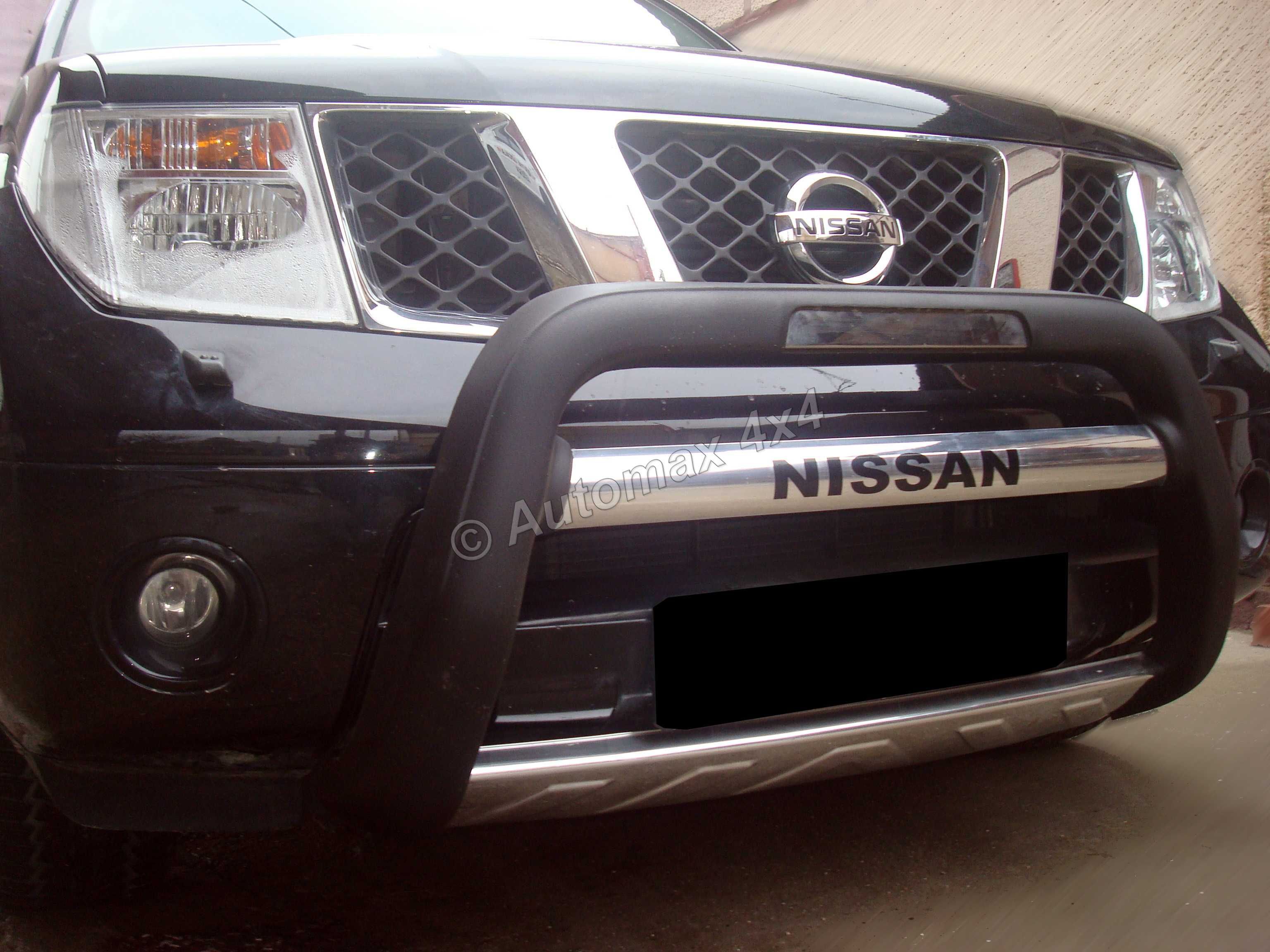 Bullbar poliuretan fata Nissan Pathfinder, Navara D40  '04-'14