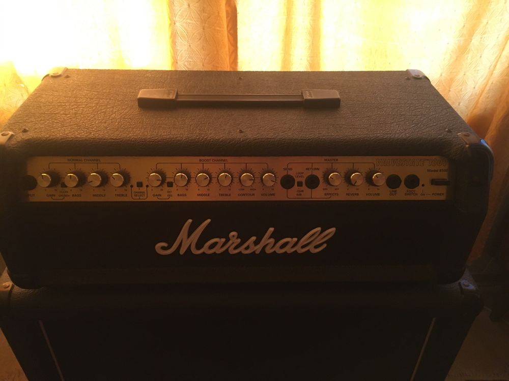 Amplificator Chitara Head Marshall Valvestate 100v model 8100