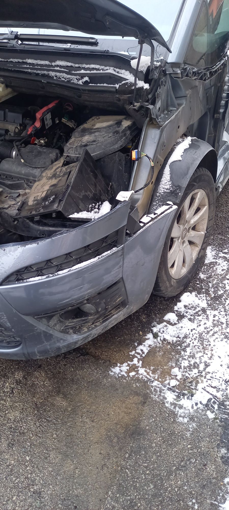 На части citroen ситроен c4 picasso 2.0 140kc