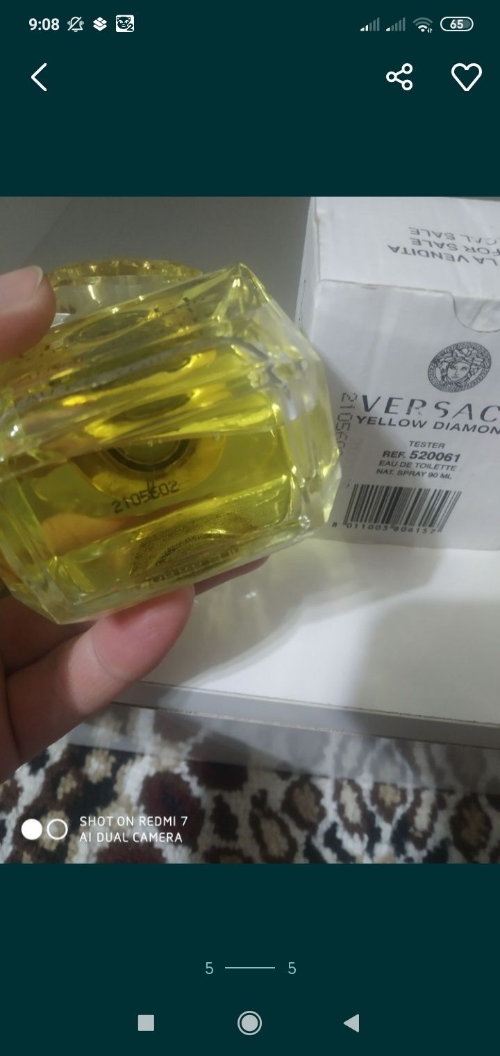 Versace Yellow diamond 90 ml  EDT