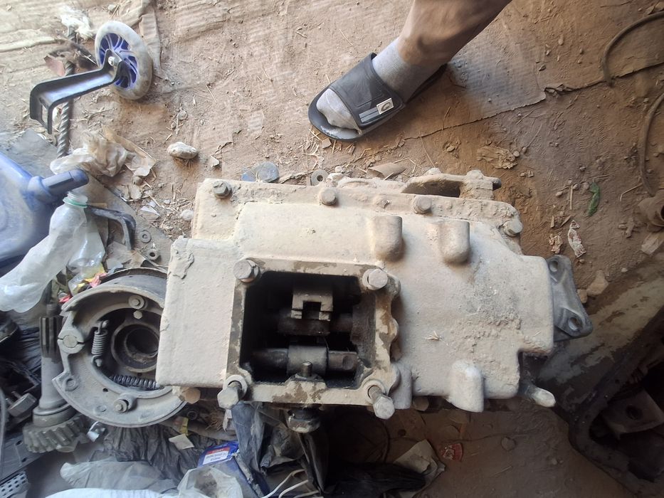 ЗИЛ Коробка передач