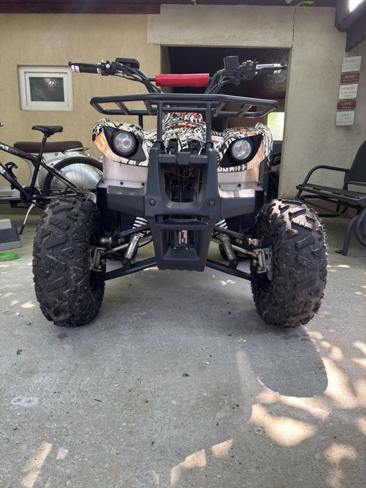 Atv electric copii peste 8 ani