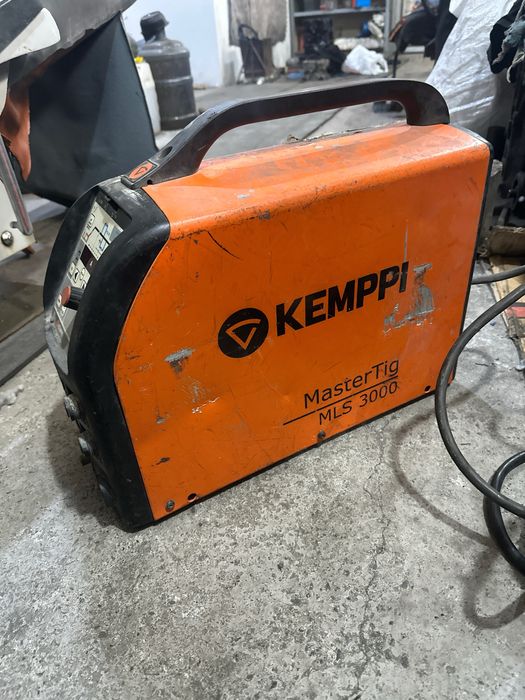 Kemppi master tig mls 3000
